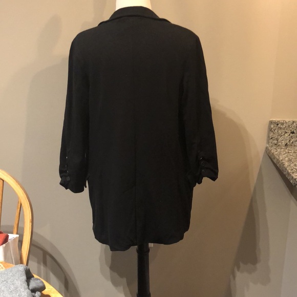 Boyfriend Jacket 3/4 Sleeve - Picture 4 of 5